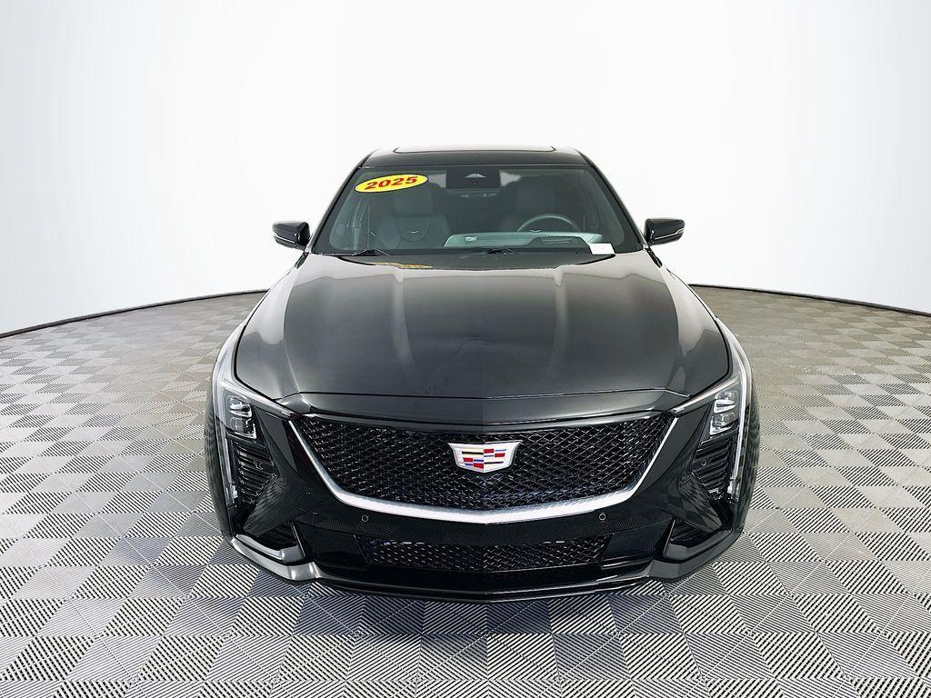 used 2025 Cadillac CT5 car, priced at $51,299