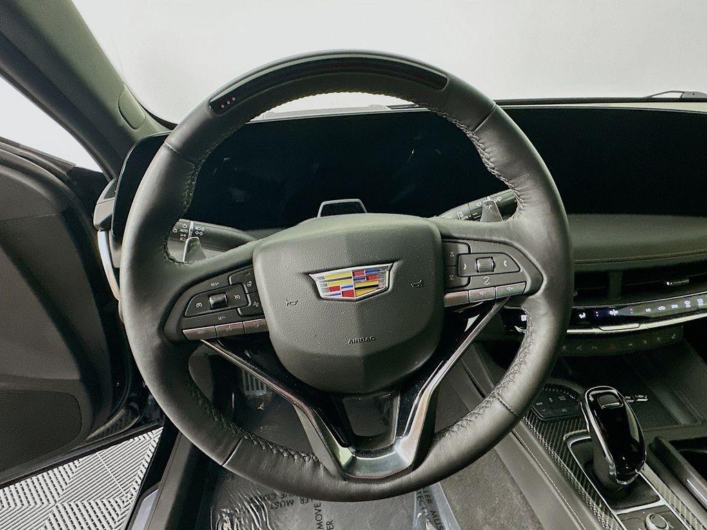 used 2025 Cadillac CT5 car, priced at $51,299