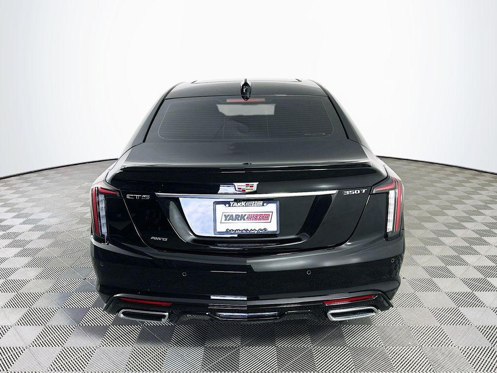 used 2025 Cadillac CT5 car, priced at $51,299