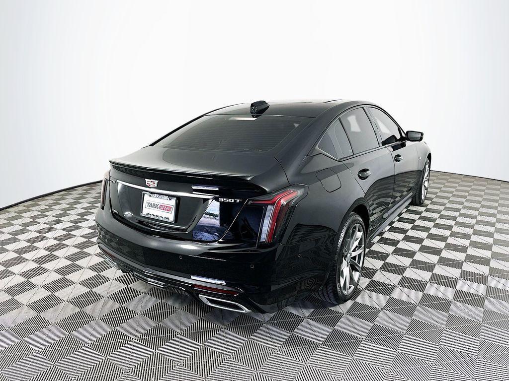 used 2025 Cadillac CT5 car, priced at $51,299