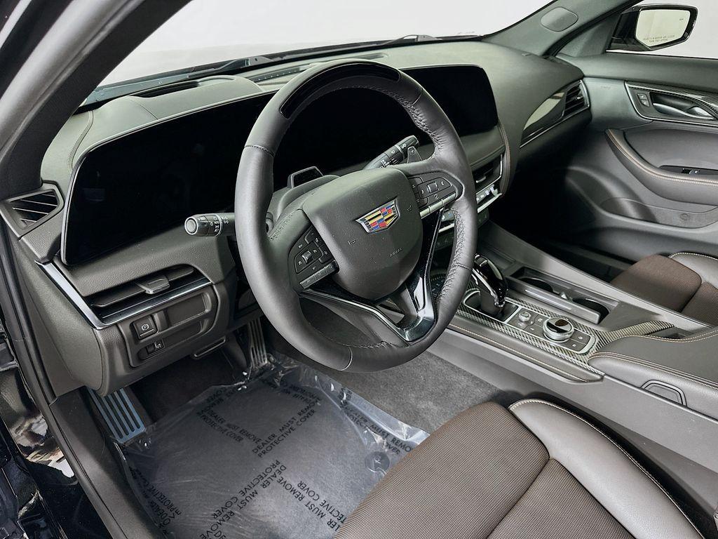 used 2025 Cadillac CT5 car, priced at $51,299