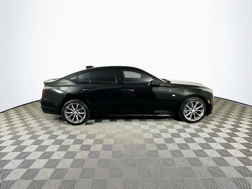 used 2025 Cadillac CT5 car, priced at $51,299