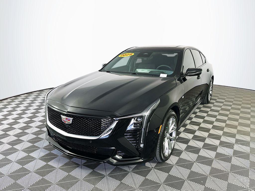 used 2025 Cadillac CT5 car, priced at $51,299