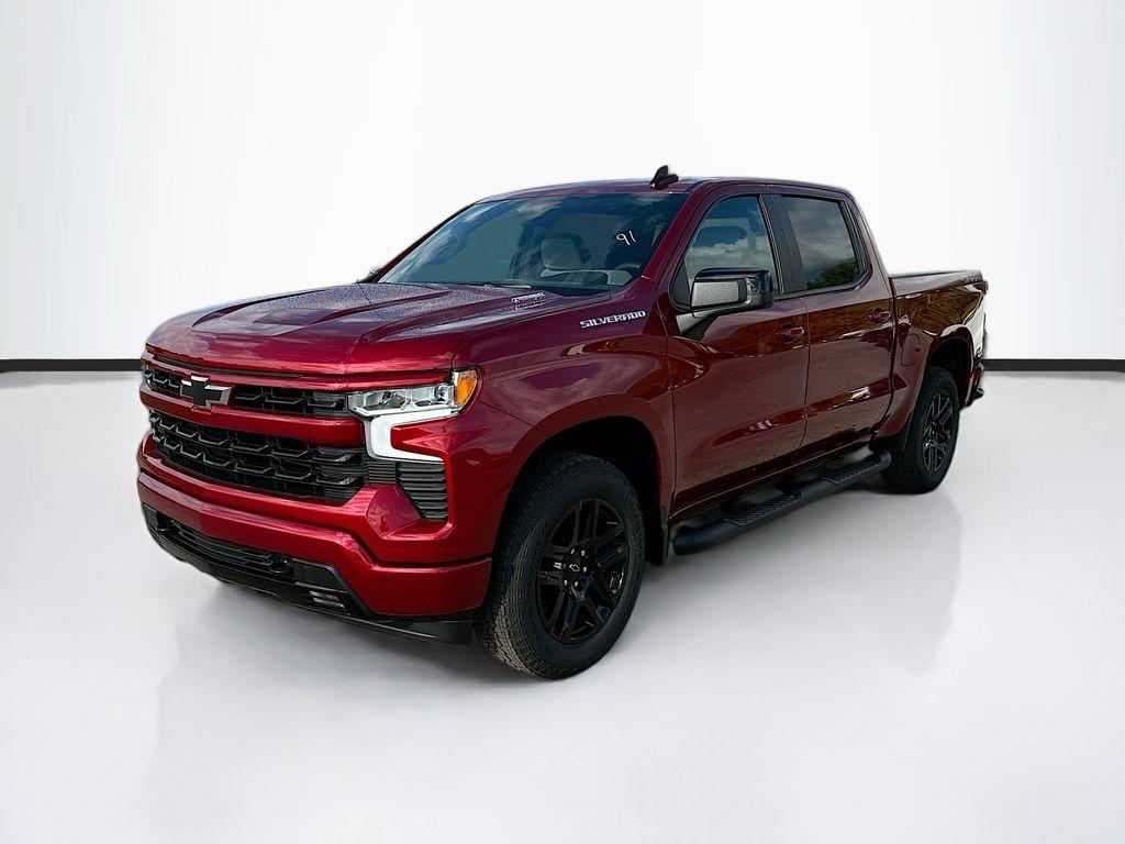 new 2026 Chevrolet Silverado 1500 car, priced at $51,750