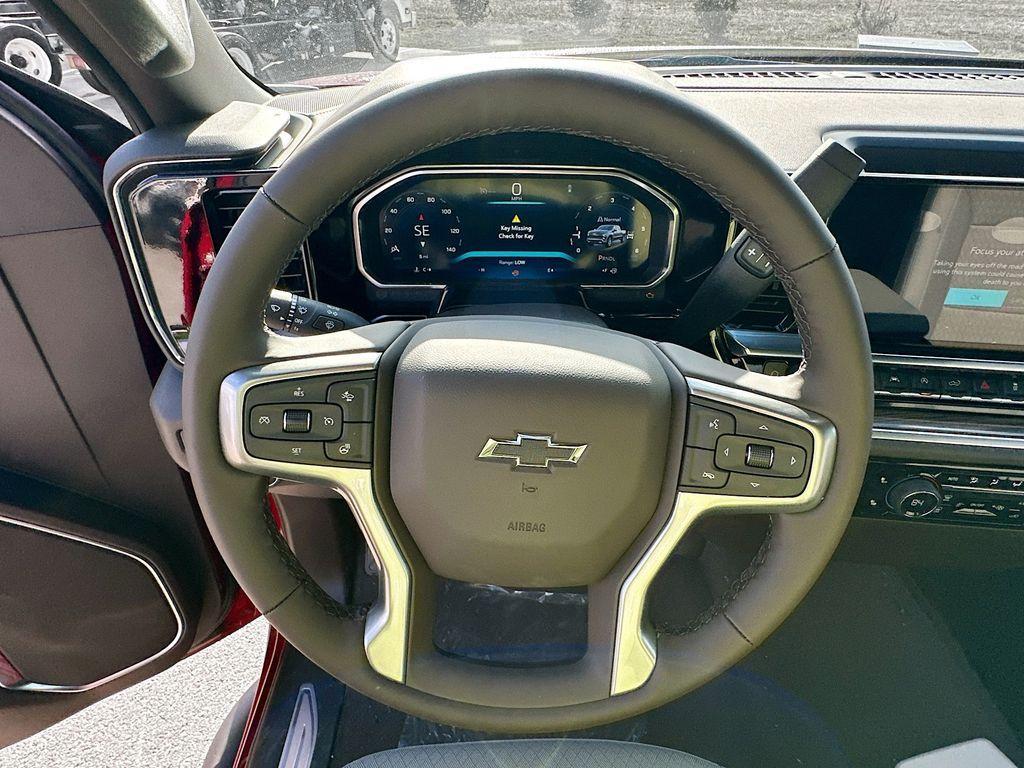 new 2026 Chevrolet Silverado 1500 car, priced at $51,750