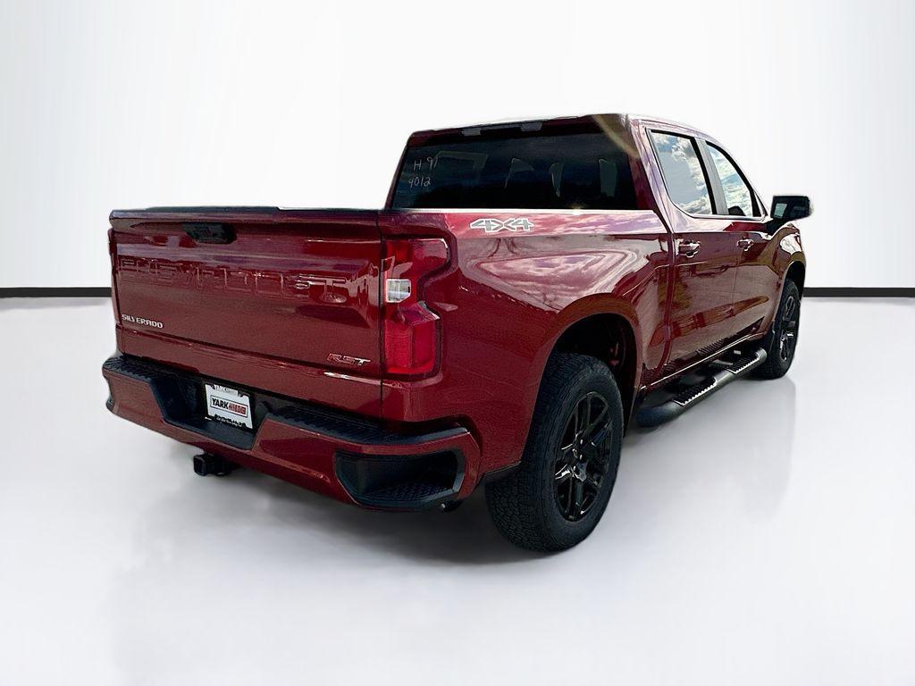 new 2026 Chevrolet Silverado 1500 car, priced at $51,750