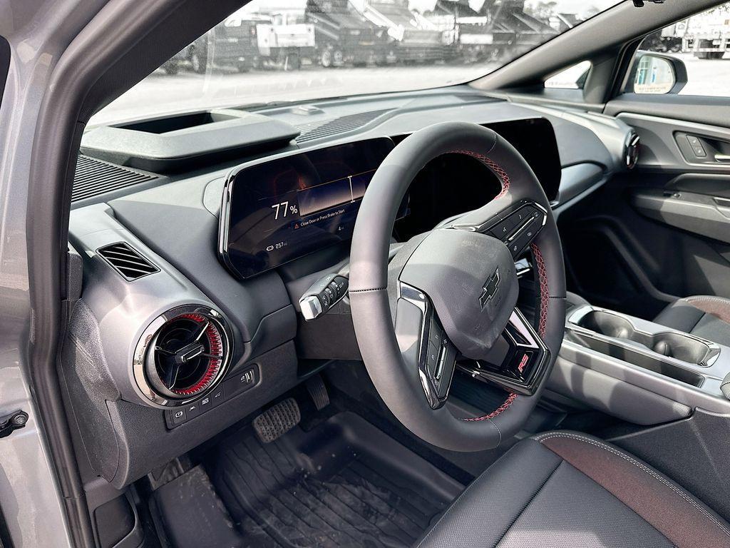 new 2025 Chevrolet Equinox EV car, priced at $47,035