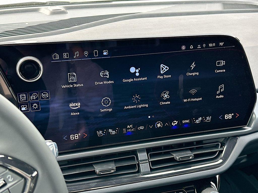 new 2025 Chevrolet Equinox EV car, priced at $47,035