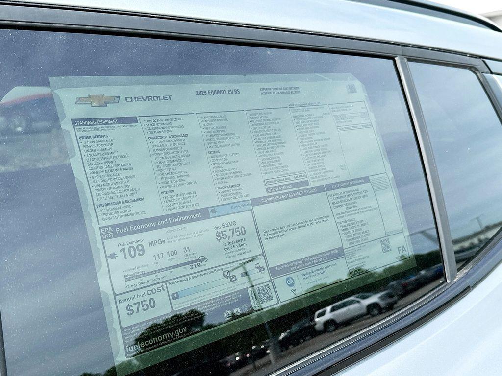 new 2025 Chevrolet Equinox EV car, priced at $47,035