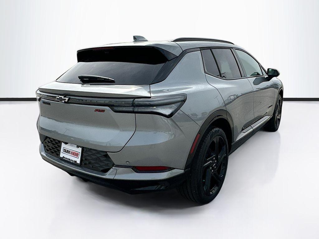 new 2025 Chevrolet Equinox EV car, priced at $47,035