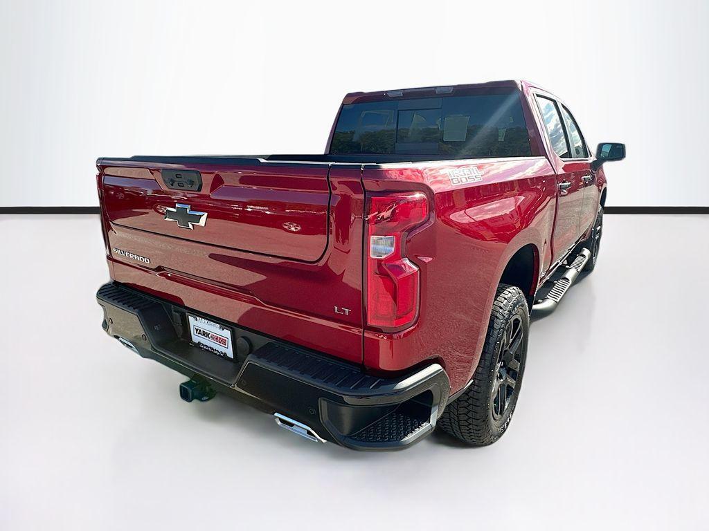 new 2026 Chevrolet Silverado 1500 car, priced at $68,230