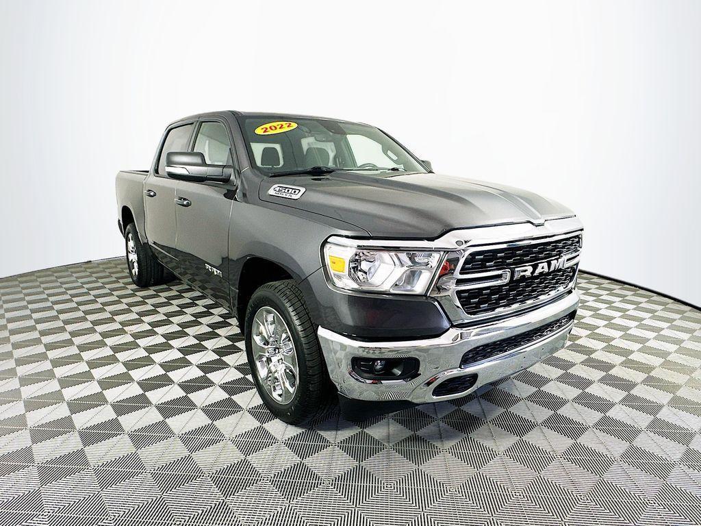 used 2022 Ram 1500 car, priced at $35,412