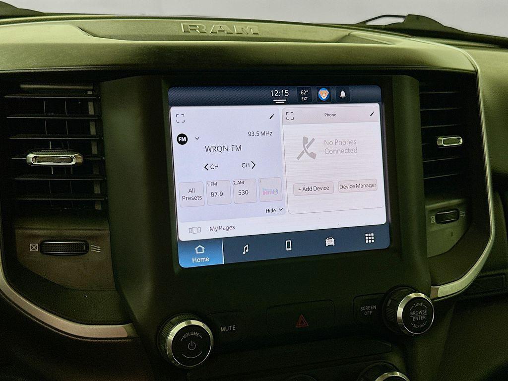 used 2022 Ram 1500 car, priced at $35,412