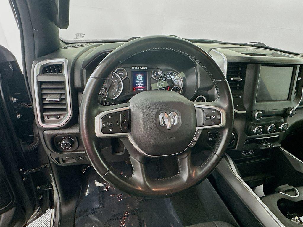 used 2022 Ram 1500 car, priced at $35,412