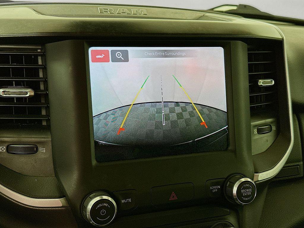 used 2022 Ram 1500 car, priced at $35,412