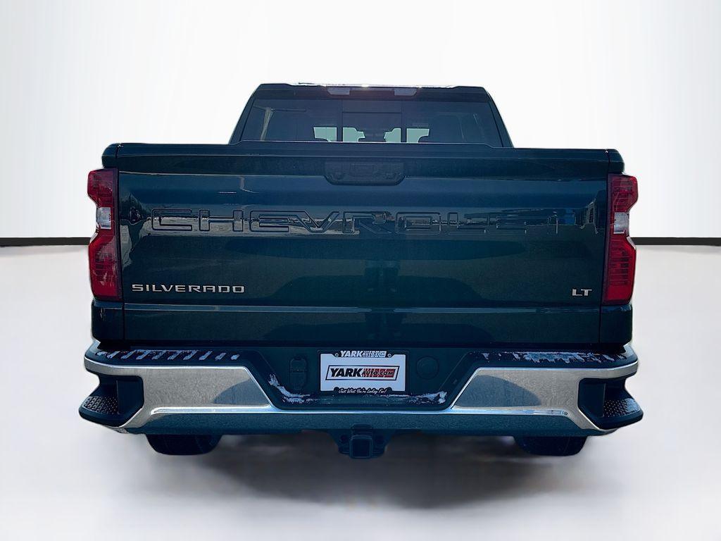 new 2025 Chevrolet Silverado 1500 car, priced at $55,660