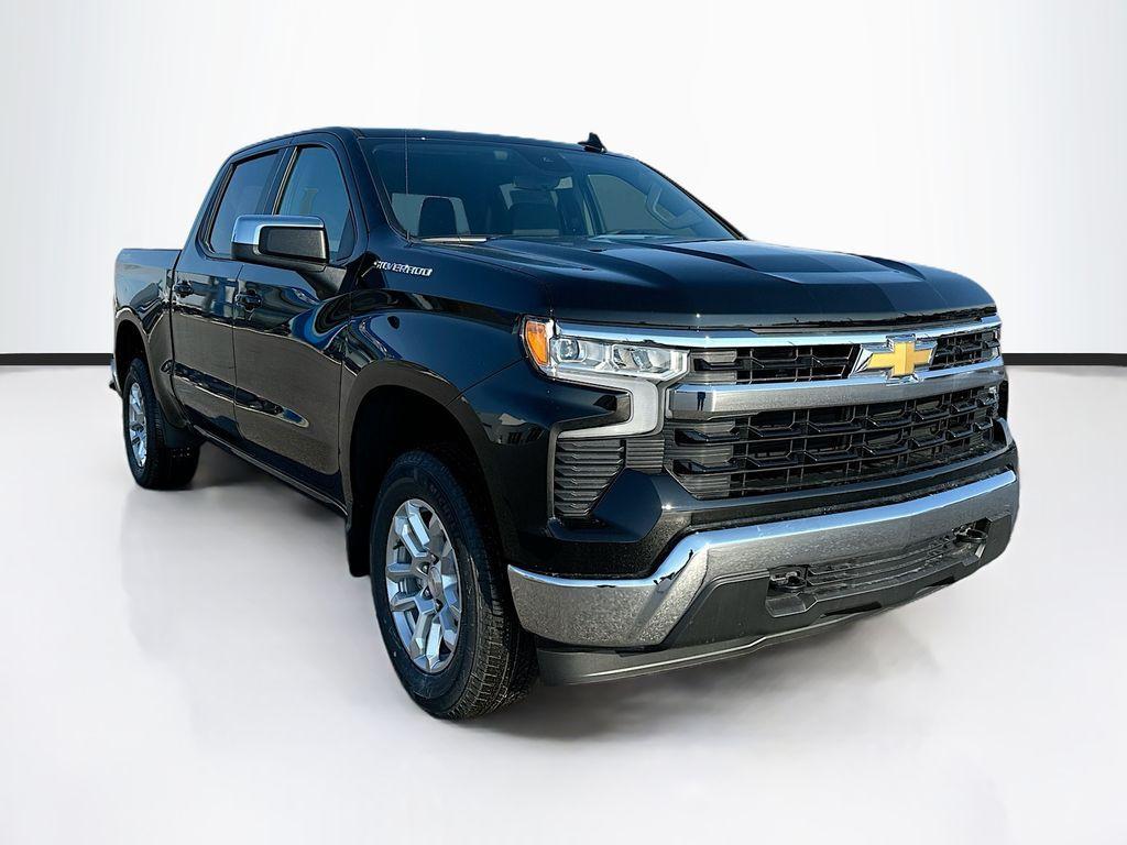 new 2025 Chevrolet Silverado 1500 car, priced at $55,660