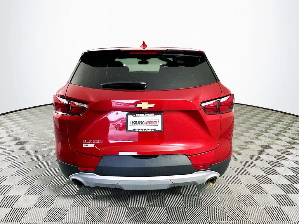 used 2021 Chevrolet Blazer car, priced at $23,990