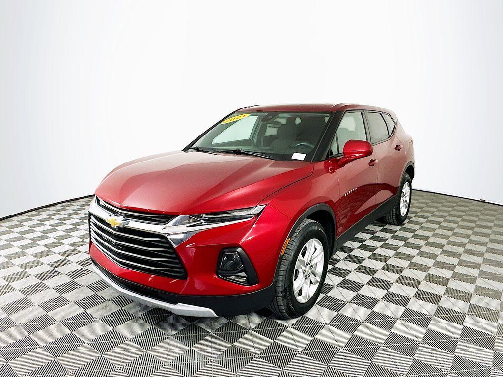 used 2021 Chevrolet Blazer car, priced at $23,990