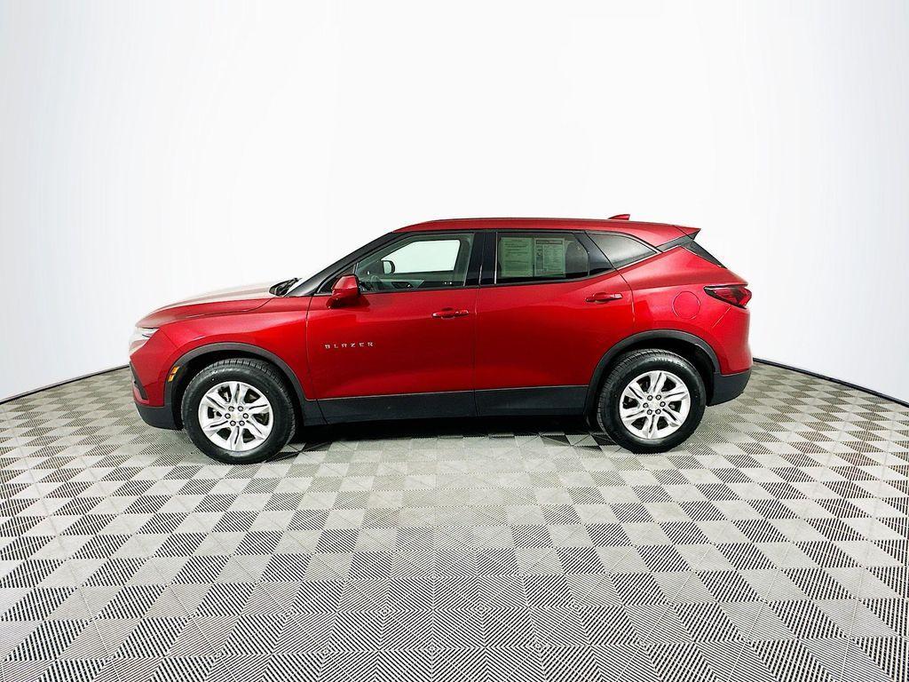 used 2021 Chevrolet Blazer car, priced at $23,990