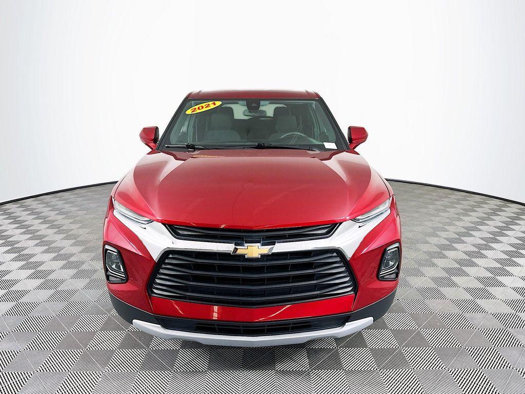 used 2021 Chevrolet Blazer car, priced at $23,990