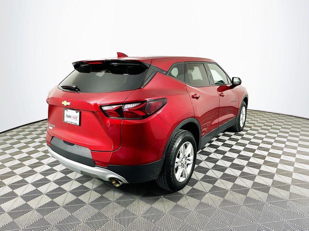 used 2021 Chevrolet Blazer car, priced at $23,990