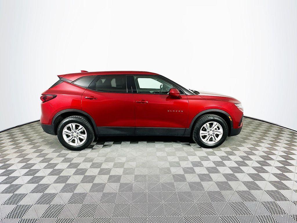 used 2021 Chevrolet Blazer car, priced at $23,990