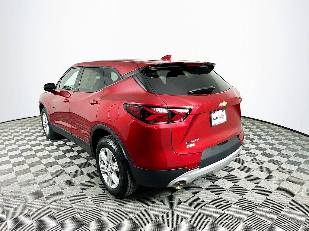 used 2021 Chevrolet Blazer car, priced at $23,990