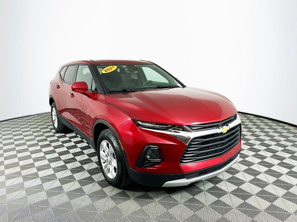 used 2021 Chevrolet Blazer car, priced at $23,990