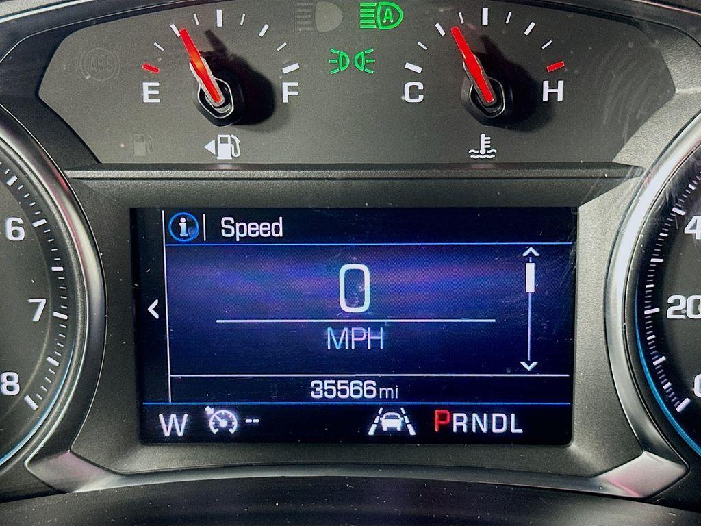 used 2022 Chevrolet Equinox car, priced at $20,624