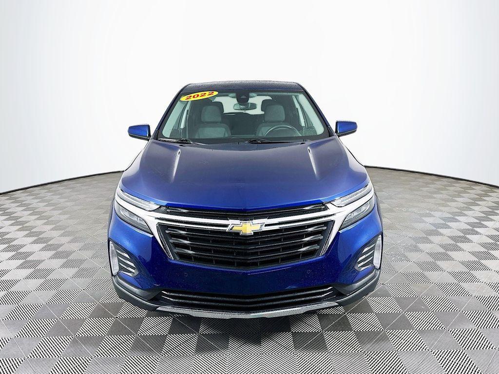 used 2022 Chevrolet Equinox car, priced at $20,624