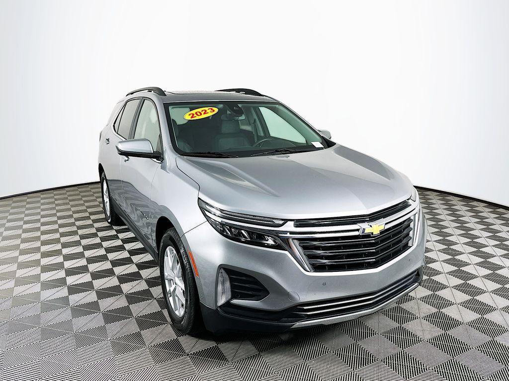used 2023 Chevrolet Equinox car, priced at $21,315