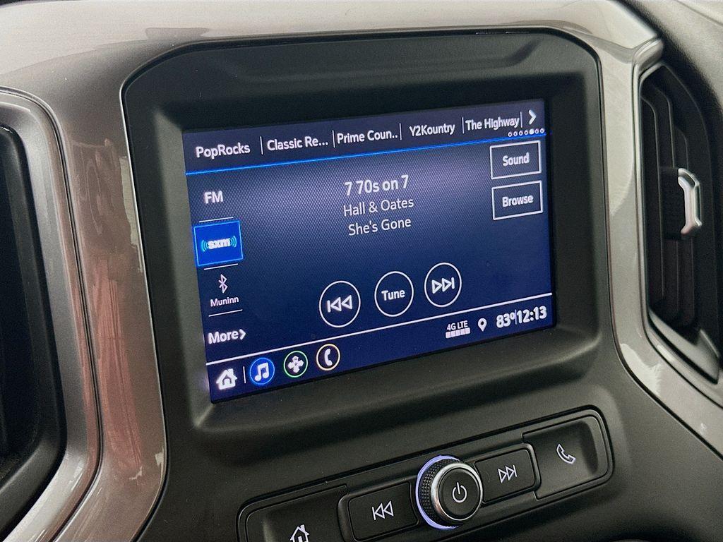used 2021 Chevrolet Silverado 1500 car, priced at $28,685