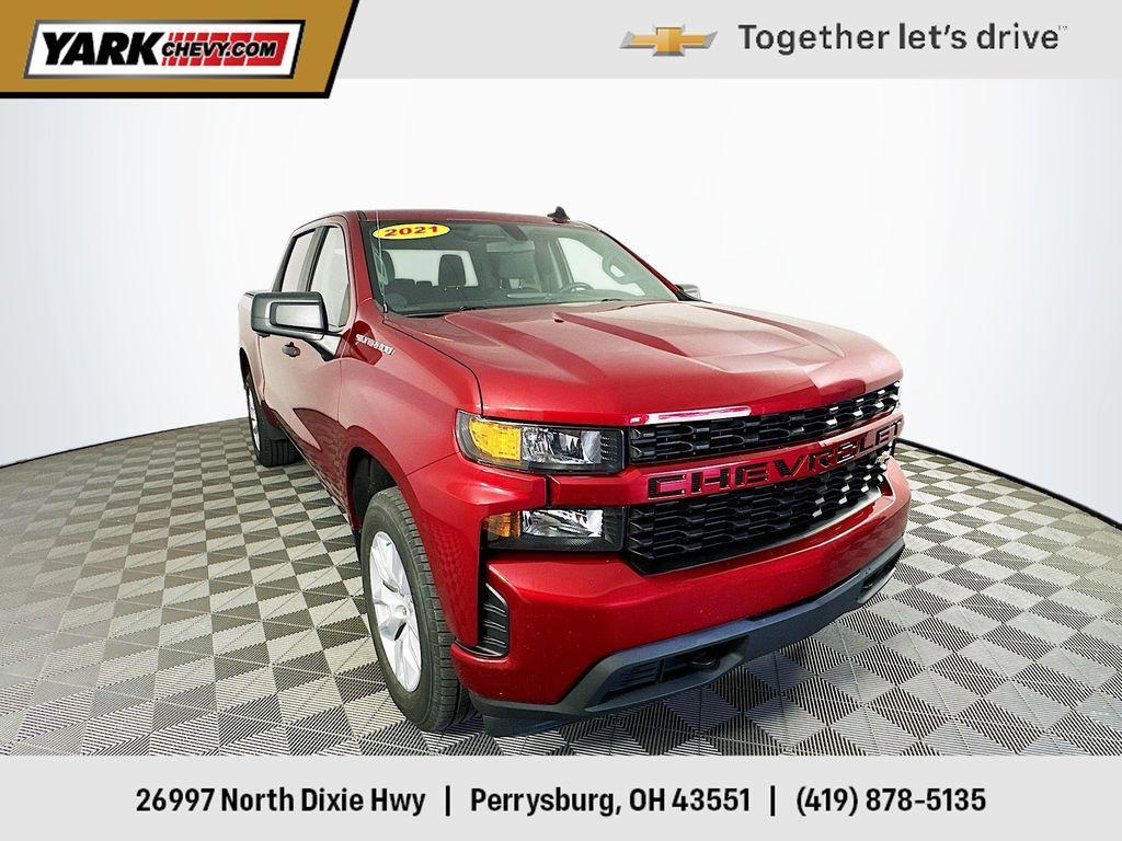 used 2021 Chevrolet Silverado 1500 car, priced at $28,685