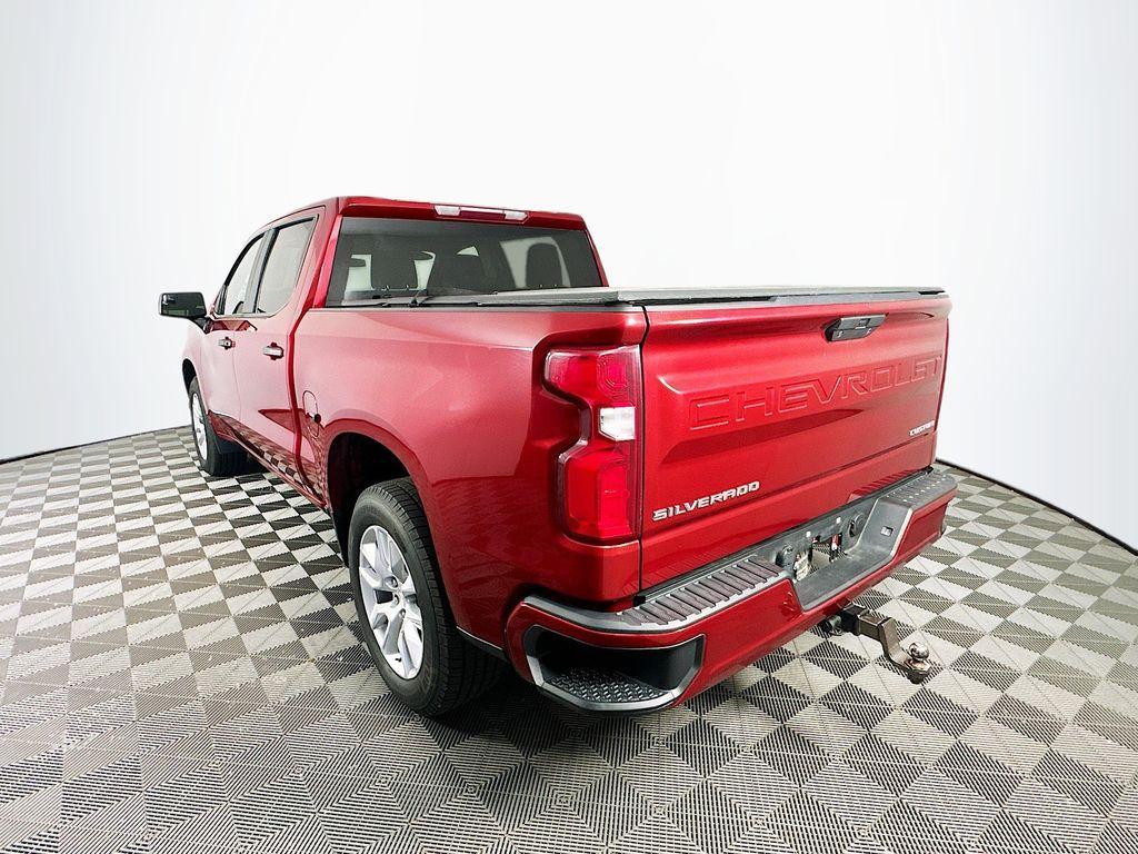 used 2021 Chevrolet Silverado 1500 car, priced at $28,685