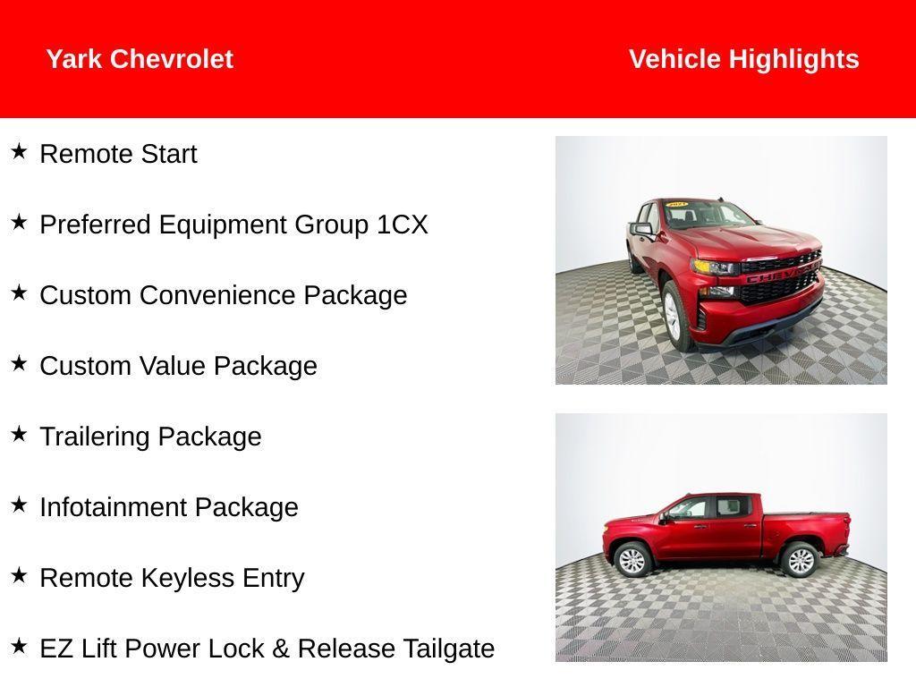 used 2021 Chevrolet Silverado 1500 car, priced at $28,685