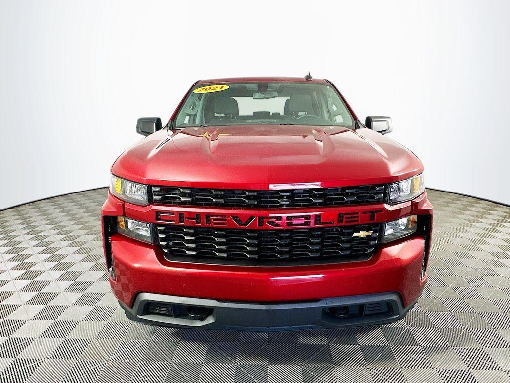 used 2021 Chevrolet Silverado 1500 car, priced at $28,685