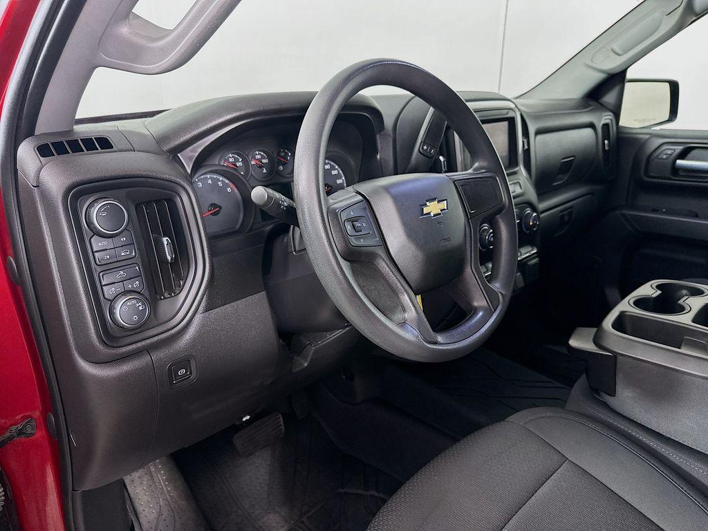 used 2021 Chevrolet Silverado 1500 car, priced at $28,685