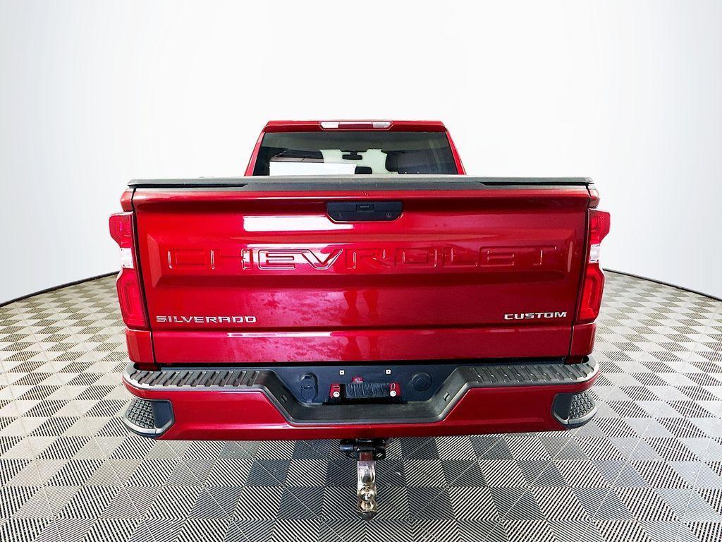 used 2021 Chevrolet Silverado 1500 car, priced at $28,685