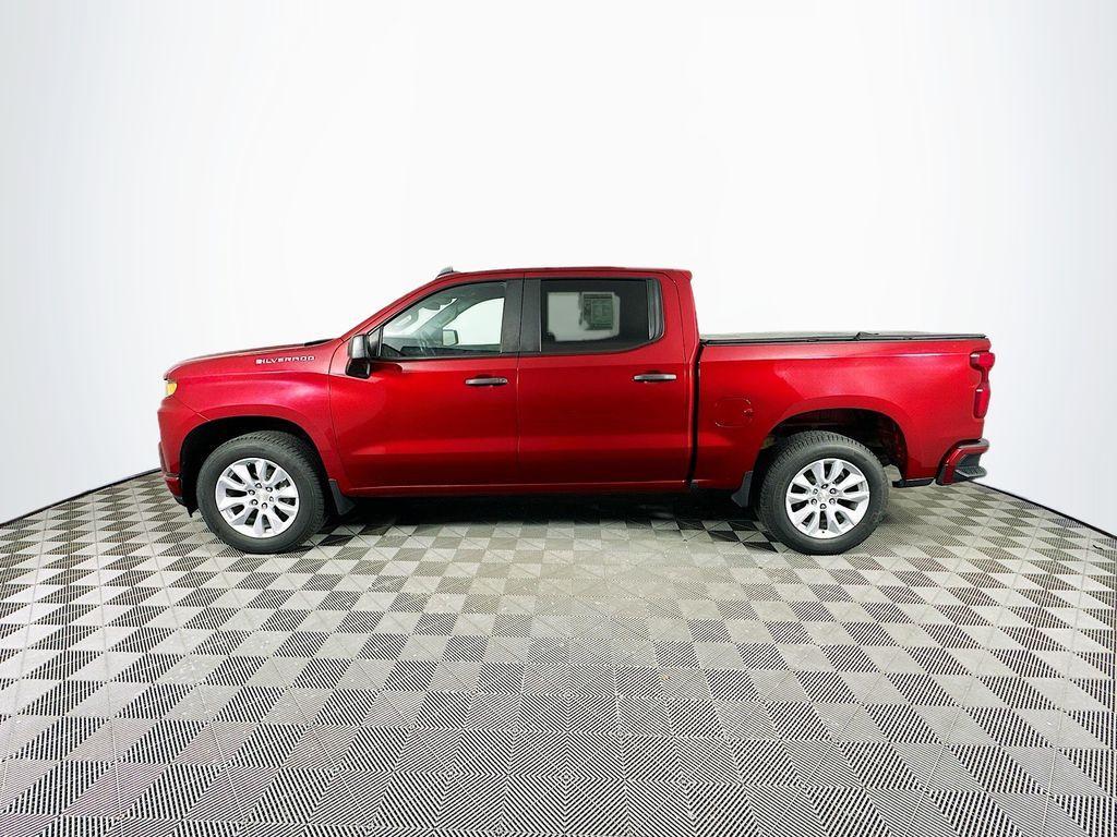 used 2021 Chevrolet Silverado 1500 car, priced at $28,685