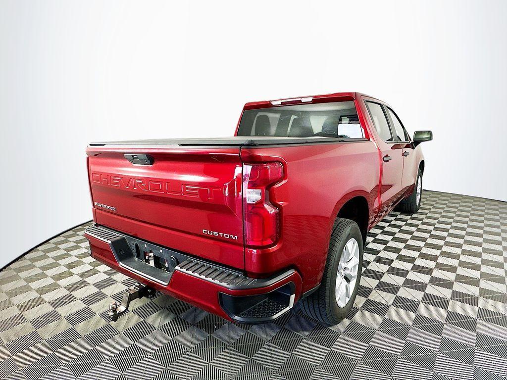 used 2021 Chevrolet Silverado 1500 car, priced at $28,685