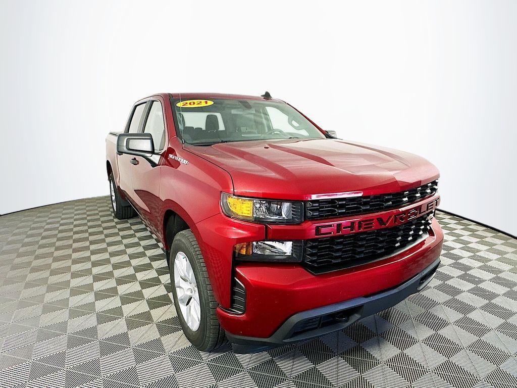 used 2021 Chevrolet Silverado 1500 car, priced at $28,685