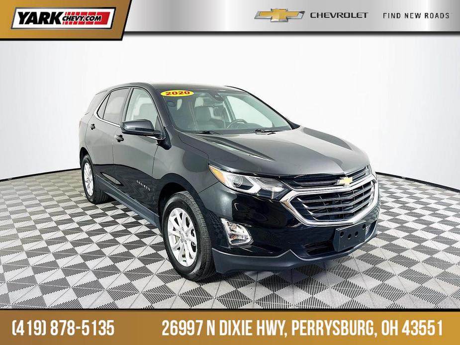 used 2020 Chevrolet Equinox car, priced at $18,615