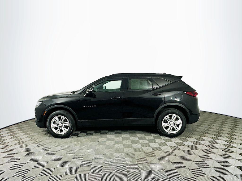 used 2022 Chevrolet Blazer car, priced at $24,254