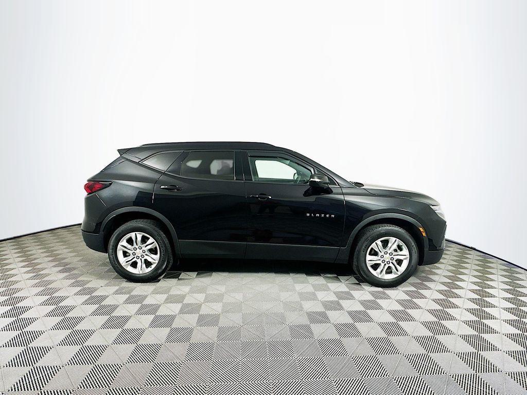 used 2022 Chevrolet Blazer car, priced at $24,254