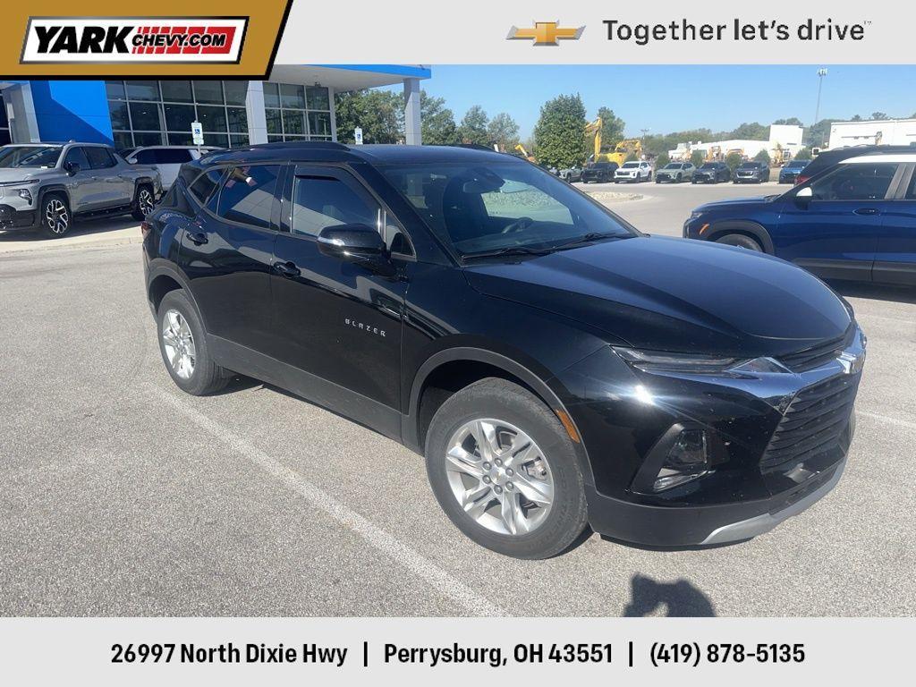 used 2022 Chevrolet Blazer car, priced at $24,254