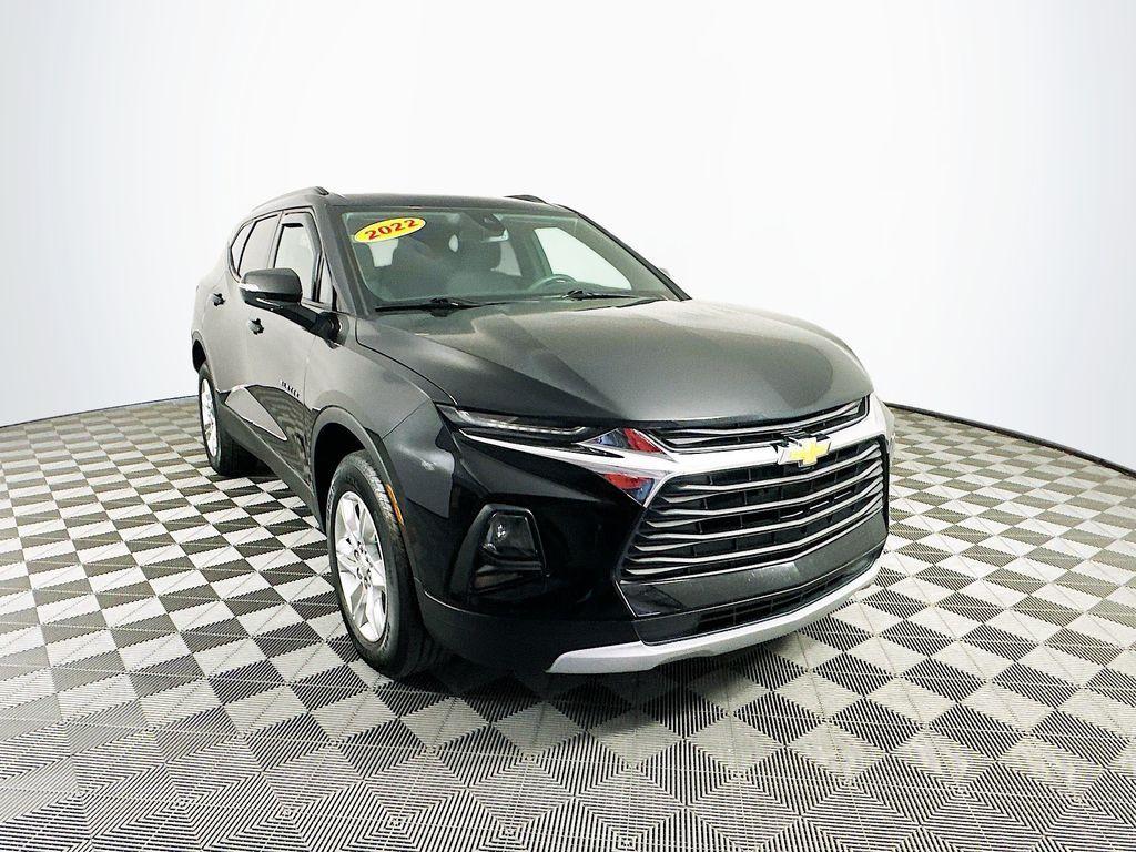 used 2022 Chevrolet Blazer car, priced at $24,254