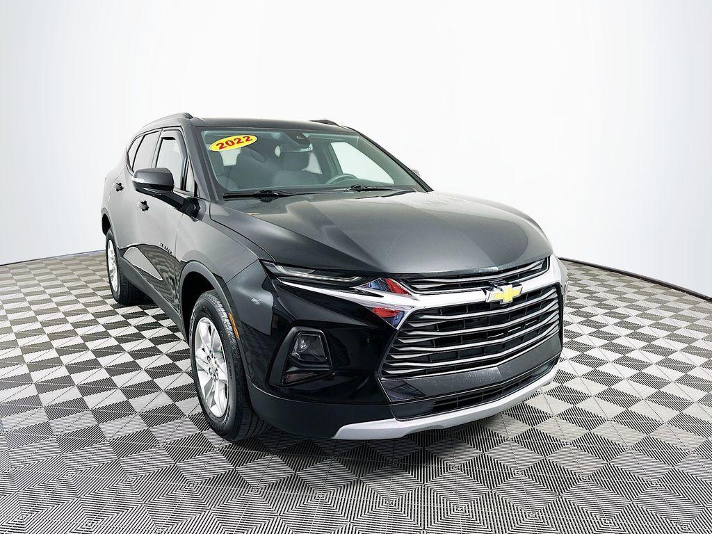 used 2022 Chevrolet Blazer car, priced at $24,254
