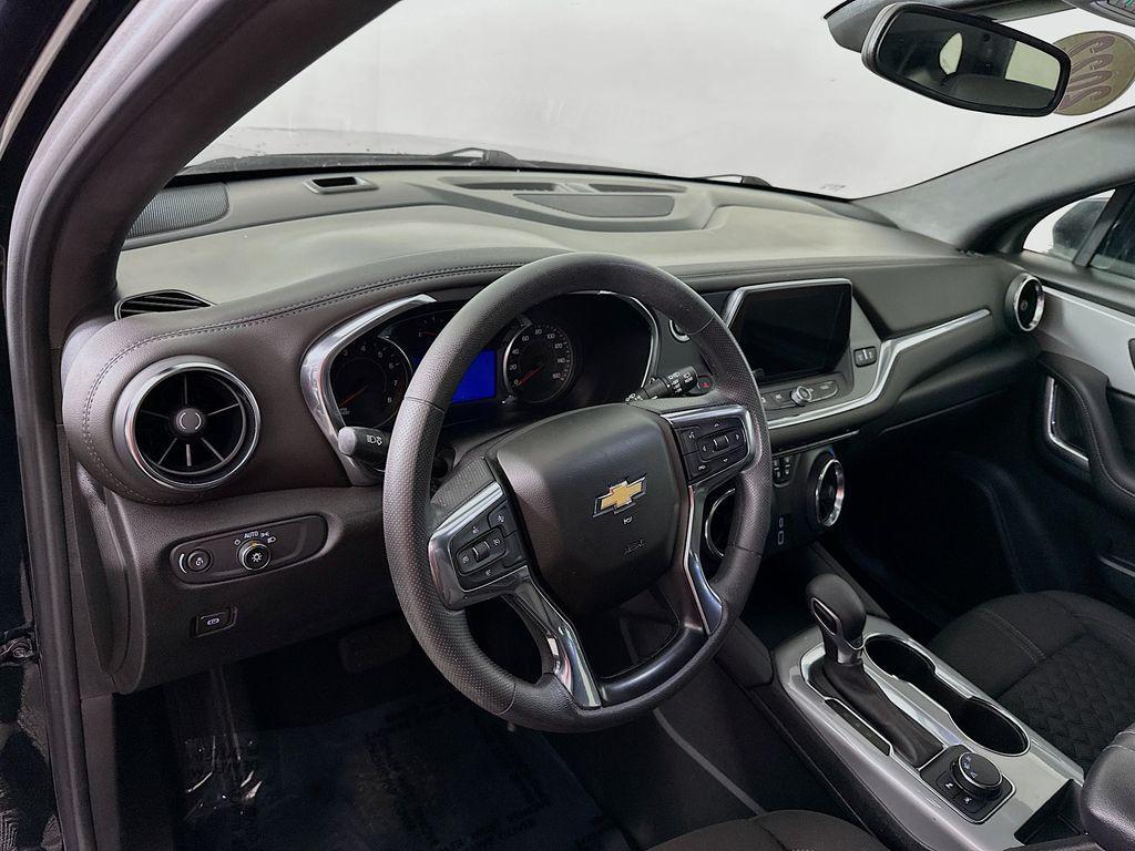 used 2022 Chevrolet Blazer car, priced at $24,254