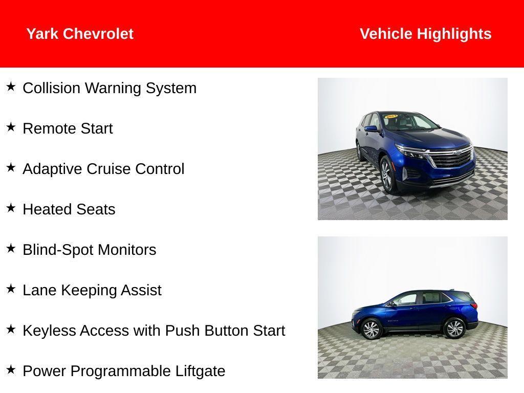 used 2023 Chevrolet Equinox car, priced at $22,997